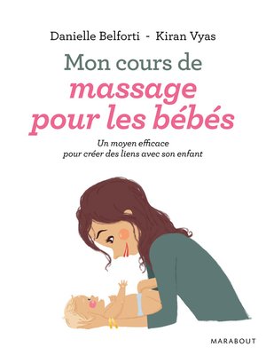 cover image of Mon cours de massage pour les bébés
